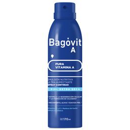 Emulsión Bagóvit Spray Continuo Piel Extra Seca x 170 ml