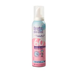 Protector Solar Rayitos del Sol Pediatrico Fps 60 x 150 ml