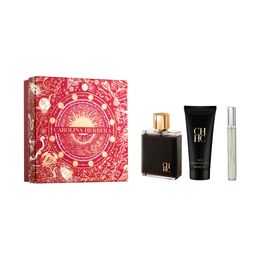 Estuche Carolina Herrera Ch Men EDT x 100 ml + After Shave Lotion x 100 ml + EDT x 10 ml