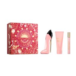 Estuche Carolina Herrera Good Girl Blush EDP x 80 ml + Body Lotion x 100 ml + EDP x 10 ml