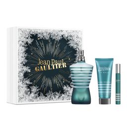 Estuche Jean Paul Gaultier Le Male EDT x 125 ml + Shower Gel x 75 ml + EDT 10 ml