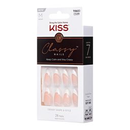 Uñas Postizas Glue On Kiss Classy Gimme More x 28 un