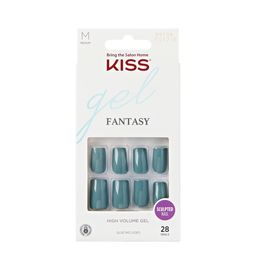 Uñas Postizas Glue On Kiss Gel Fantasy Sculpted High Life x 28 un