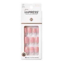 Uñas Postizas Press On Impress Petite Timeless Day x 30 un