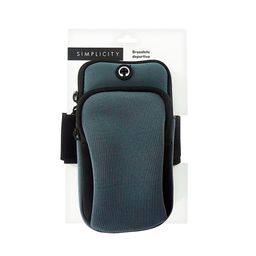 Brazalete Deportivo Simplicity Gris Gym