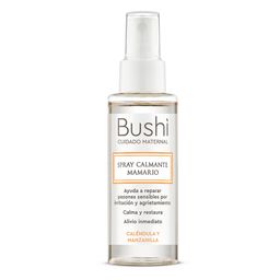 Spray Bushi Calmante Mamario x 60 ml