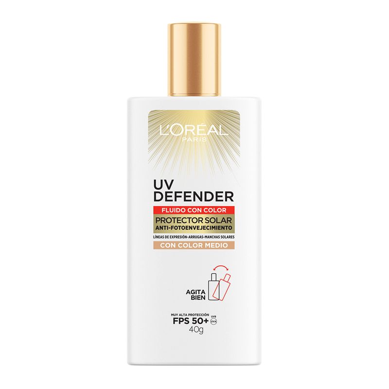 protector-solar-loreal-uv-defender-fluido-tono-medio-x-40-g