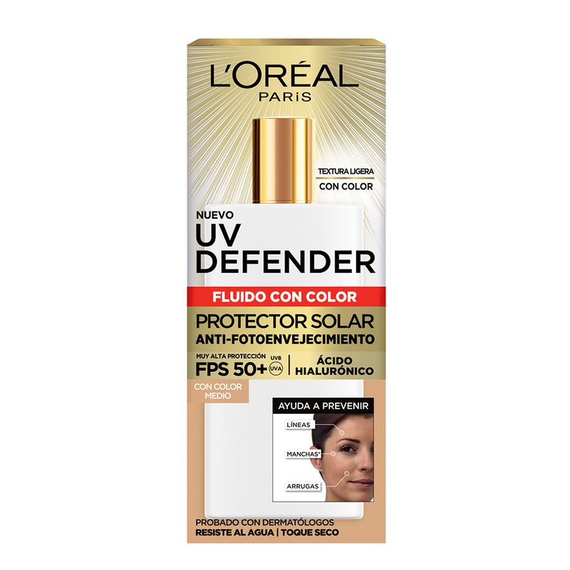 protector-solar-loreal-uv-defender-fluido-tono-medio-x-40-g