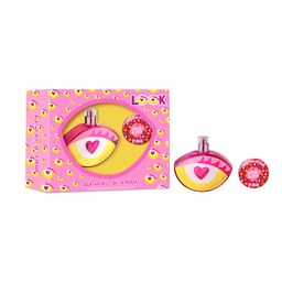 Estuche Agatha Ruiz de la Prada Look At Me EDT x 100 mL+ Lip Balm