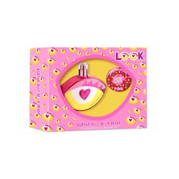 Estuche Agatha Ruiz de la Prada Look At Me EDT x 100 mL+ Lip Balm