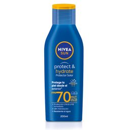 Protector Solar en Loción Nivea Sun Protect & Hydrate Humectante Fps 70 x 200 ml