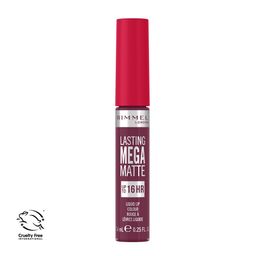 Labial Líquido Rimmel Lasting Matte 940 Rock Me Purple
