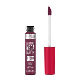 Labial Líquido Rimmel Lasting Matte 940 Rock Me Purple