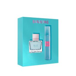 Estuche Banderas Blue Seduction Women EDT x 80 ml + Desodorante x 150 ml