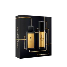 Estuche Banderas The Golden Secret EDT x 100 ml + Desodorante x 150 ml