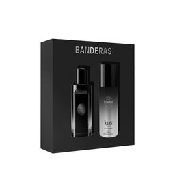 Estuche Banderas The Icon EDP x 100 ml+ Desodorante x 150 ml