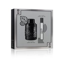 Estuche Benetton Colors Man Black Intenso EDP x 100 ml + EDP x 10 ml