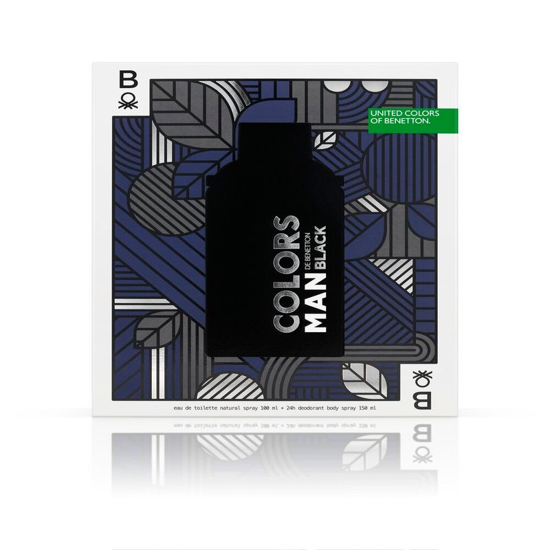 Benetton on sale black perfume