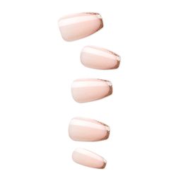 Uñas Postizas Press On Impress Letter To You x 30 un