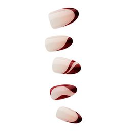 Uñas Postizas Press On Impress Medium Vision x 30 un