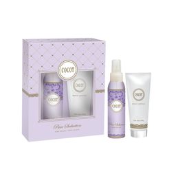 Estuche Cocot Pure Seduction Body Splash x 125 ml + Body Lotion 100 g