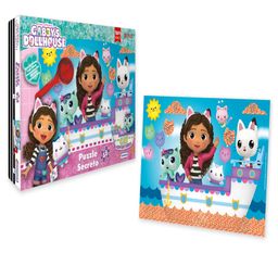 Puzzle 48 Piezas Tapimovil con Lupa Gabby Dollhouse