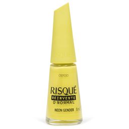 Esmalte para Uñas Risqué Reinventando o Normal x 8 ml Neon Gender