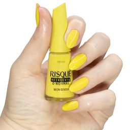 Esmalte para Uñas Risqué Reinventando o Normal x 8 ml Neon Gender