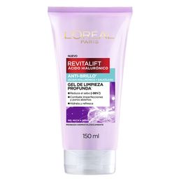 Gel Limpieza Oil Control L'Oréal París Revitalift Ácido Hialurónico x 150 ml