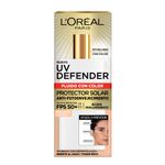 protector-solar-loreal-paris-uv-defender-fps-50-fluido-tono-claro-x-40-g