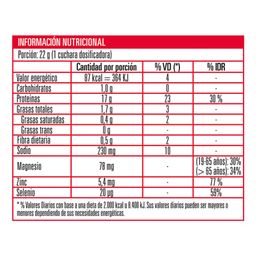 Suplemento Dietario Pure Wellness Power Protein sabor Frutilla x 500 g