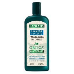 Shampoo Capilatis Ortiga Concentrado Graso x 420 ml