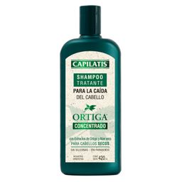 Shampoo Capilatis Ortiga Concentrado Seco x 420 ml