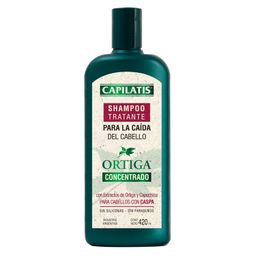 Shampoo Capilatis Ortiga Concentrado Caspa x 420 ml