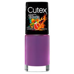 Esmalte para Uñas Cutex Explosión Tropical Ciruela x 30 ml