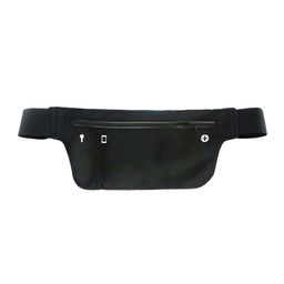 Riñonera Deportiva Simplicity Negra Gym