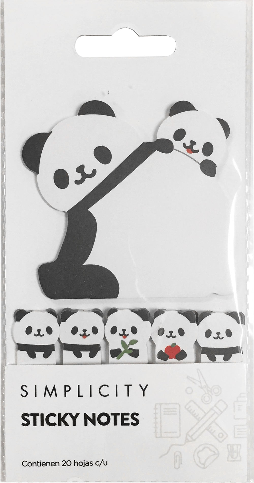 Sticky Notes Simplicity de Panda - Simplicity