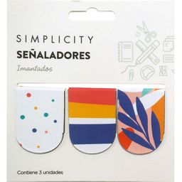 Señaladores Simplicity Magnéticos LC x 3 un