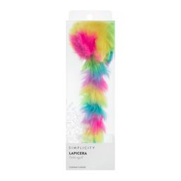 Lapicera Simplicity Peluche Arcoiris