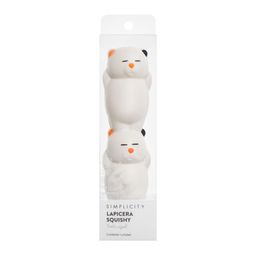 Lapicera Simplicity Squishy Gatos