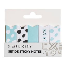 Sticky Notes Simplicity Punta V x 5 un