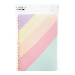 Cuaderno Anillado Simplicity A-4