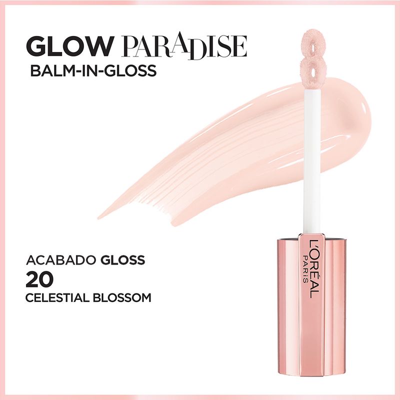 labial-liquido-loreal-paris-glow-paradise