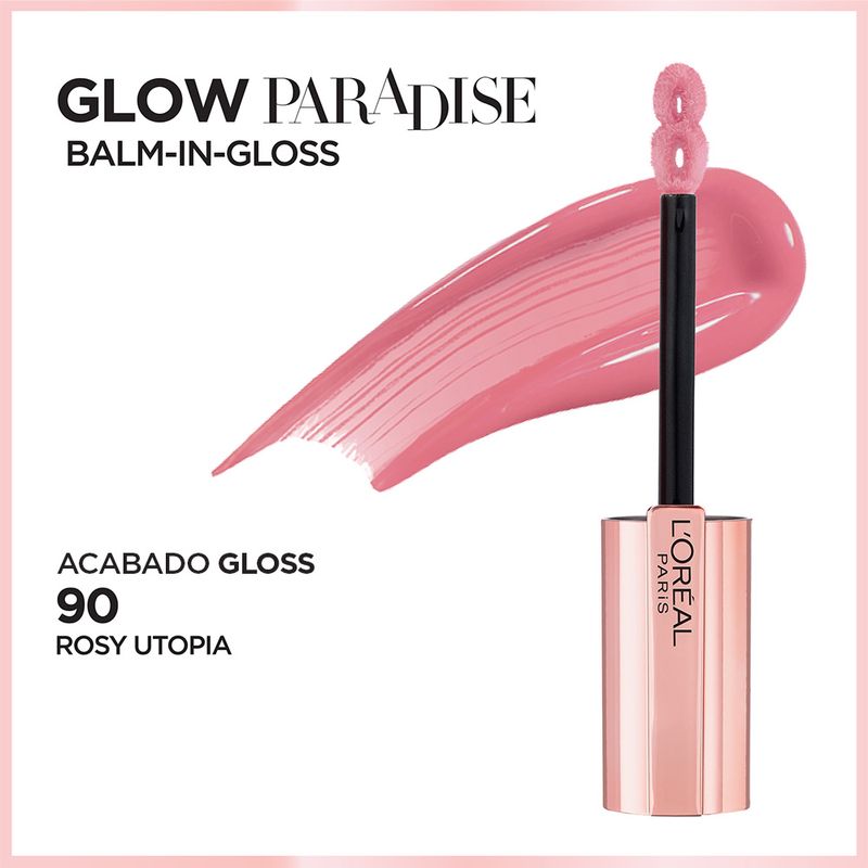 labial-liquido-loreal-paris-glow-paradise
