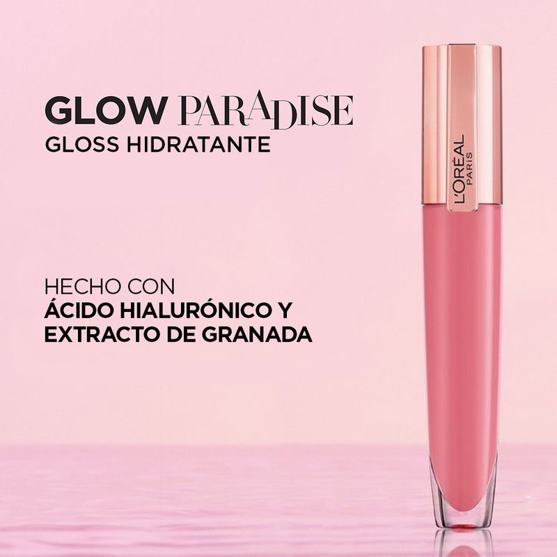 labial-liquido-loreal-paris-glow-paradise