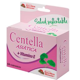 Suplemento Dietario Garden House con Centella Asiatica x 60 un