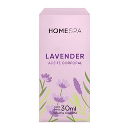Aceite Corporal Home SPA Lavender x 35 ml