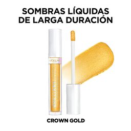 Sombra de Ojos Líquida L'Oreal París Brilliant Eyes x 2,9 ml