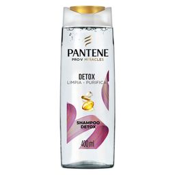 Shampoo Pantene Pro-V Miracles Detox Limpia - Purifica 400 ml