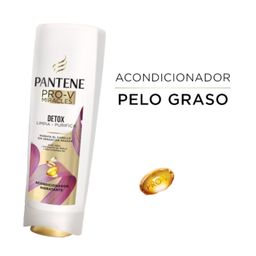 Acondicionador Pantene Pro-V Miracles Detox 400 ml